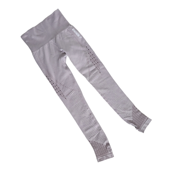 Gymshark Womens Seamless Energy High Waist Legging Small Built In Panty Mesh. - Picture 2 of 7